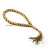 Authentic Indonesian Beads Counter 8mm Wooden Beads Religious Jewelry for Crafts