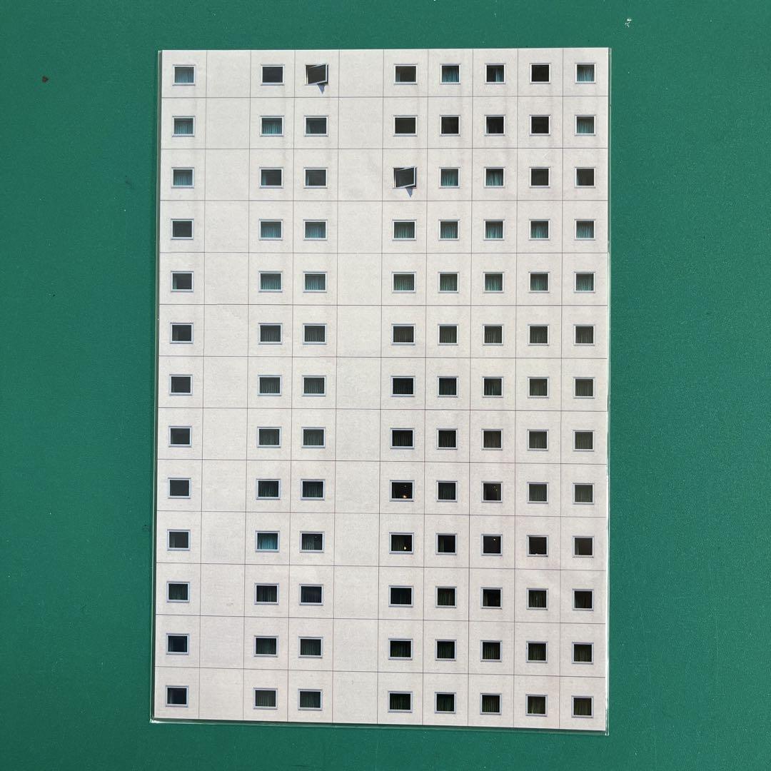 

[USED] Yasuyuki TAKAKI GRIDSCAPE Postcard