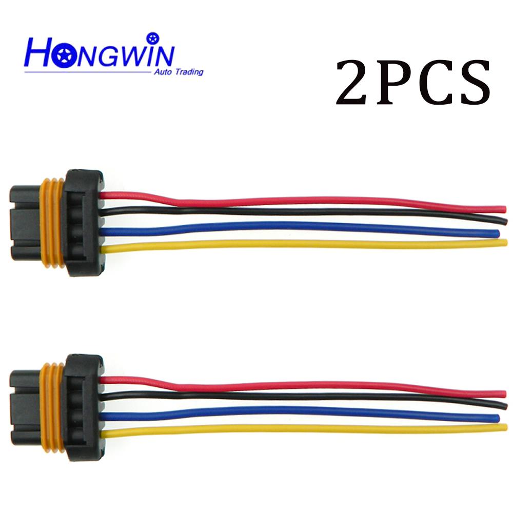 Ignition Coil Connectors Repair Harness Wiring Plug For Dacia Logan 2007 For Renault Clio Kangoo Megane Thalia Twingo 7700274008