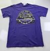 Vintage 1997 Harley Davidson Sz M Purple Motorcycles Black Hills Sturgis Rally Unisex T-Shirt