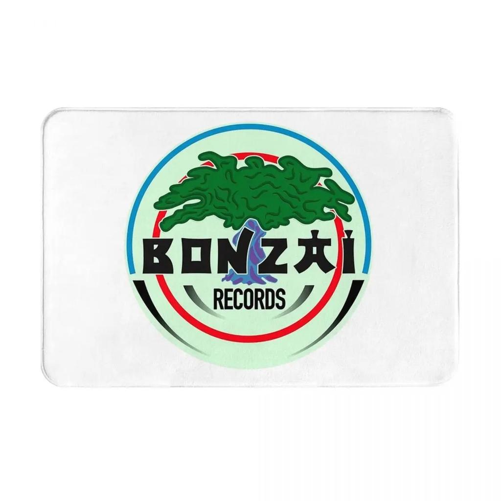 Disney Bonzai Records Door Mat Living Room Bedroom Bath Kitchen Entrance Floor Carpet Home Footpad Anti-slip Rug Decor