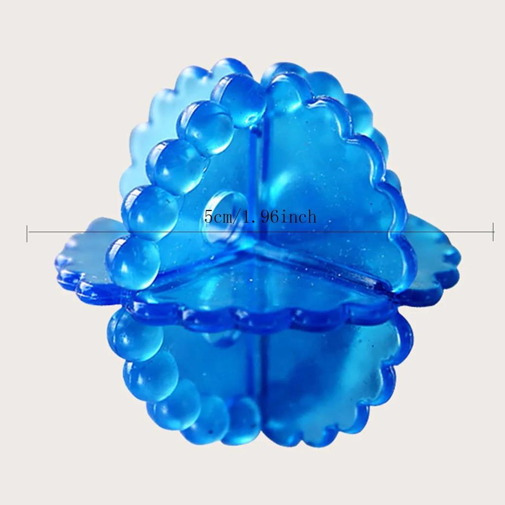 5/10pcs- Cleaning ball, laundry ball, stain removal and anti entanglement device, washing machine, clothes protection ball