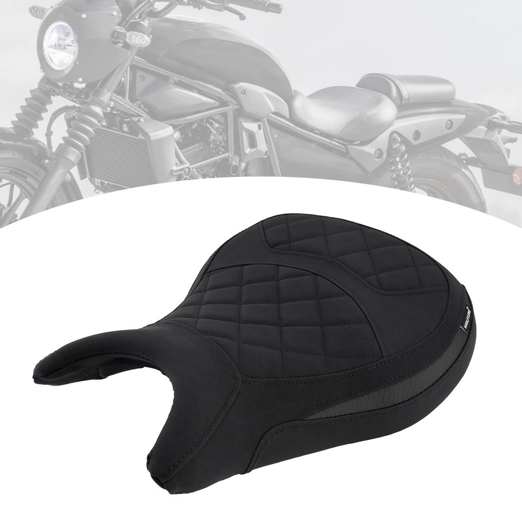 Front Raider Seat Driver Cushion Lower Black For Kawasaki Eliminator 500 24-25