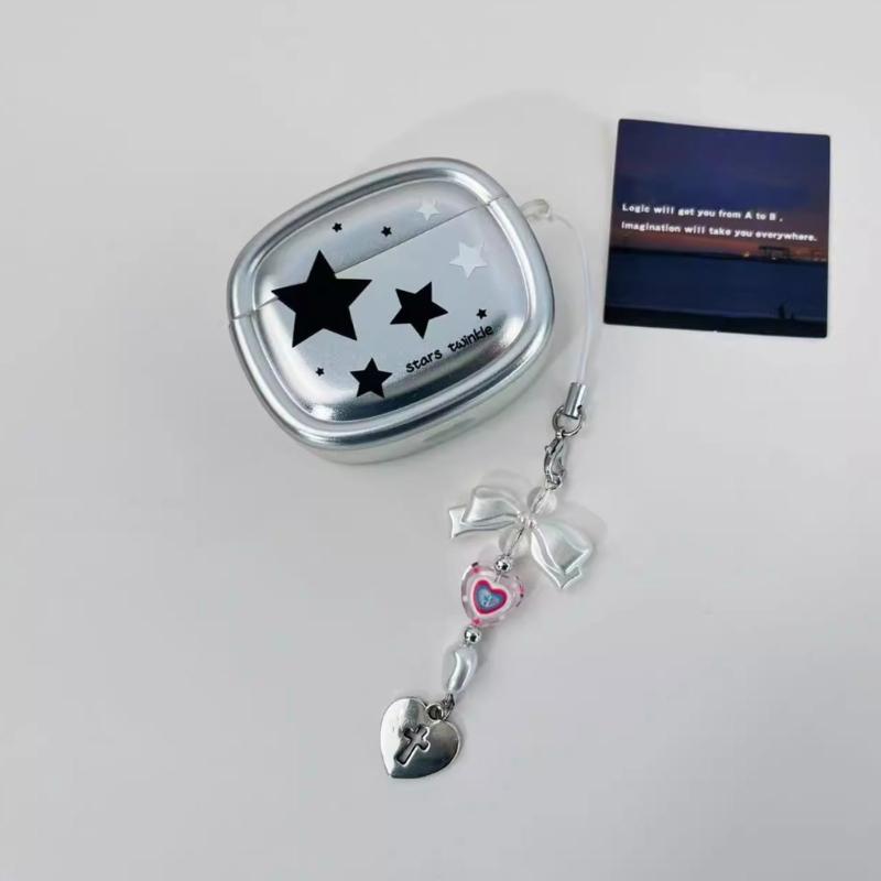 Y2K Style Phone Pendant Cute Shape Keychain Bag Pendants Keyring Sweet Fashion Accessories Acrylic Phone Charm for Phone