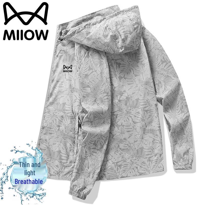 

MiiOW Men s Lightweight Sun Protection Jacket L