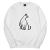 OKSTAR Drawing Cat Special Double-Sided Sweatshirt (Type A)