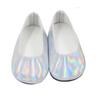 PU Leather Glossy Shiny Shoes Doll Shoes Reborn Doll Shoes PU Leather Doll Shoes  Kids Gifts