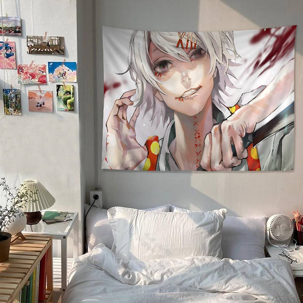 JJuuzou Suzuya DIY Wall Tapestry Art Science Fiction Room Home Decor Wall Art Decor
