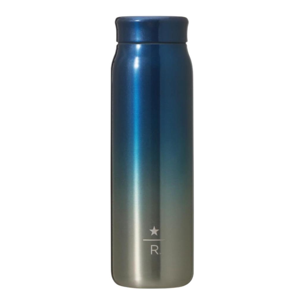 STARBUCKS Reserve® Stainless Steel Bottle, Blue & Silver, 591ml