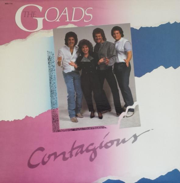 

LP Record GOADS - Contagious MZS116 Morada Records 1984 US Pop Used
