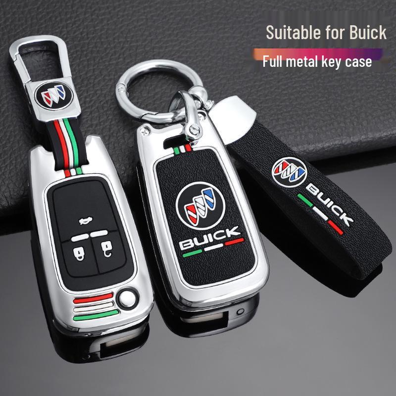 Buick Key Cover for 2021 Excelle GT, Old Regal, Encore, LaCrosse, GL8, and Verano Models