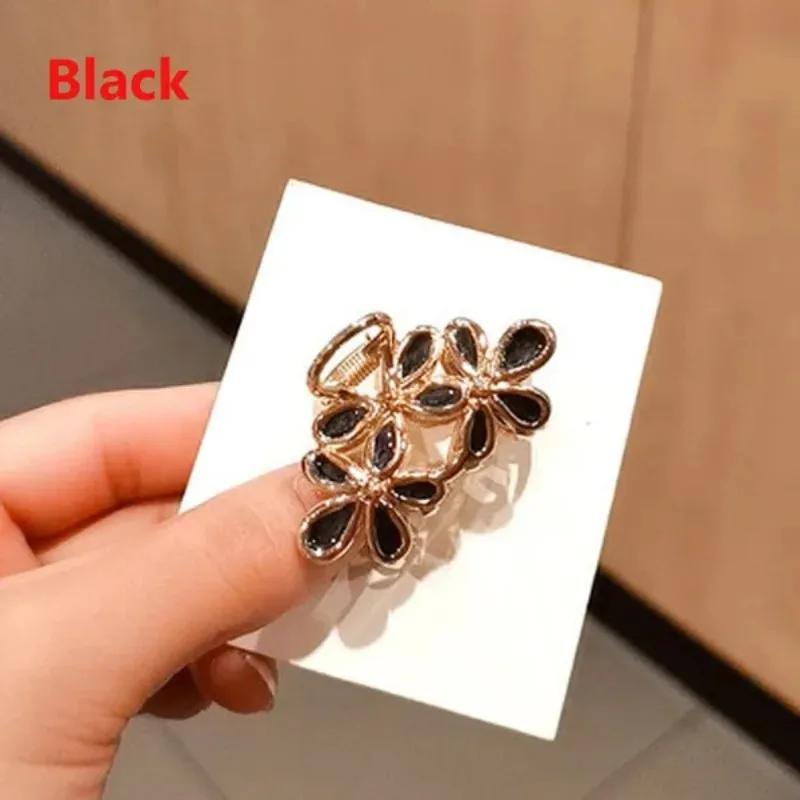 1 Pc Fashion Mini Women Flower Hair Clip Sweet Style Hairpin Claw Clip Hair Accessories