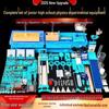 Junior High Physics Experiment Kit: Electromagnetism, Optics, Mechanics, Thermodynamics