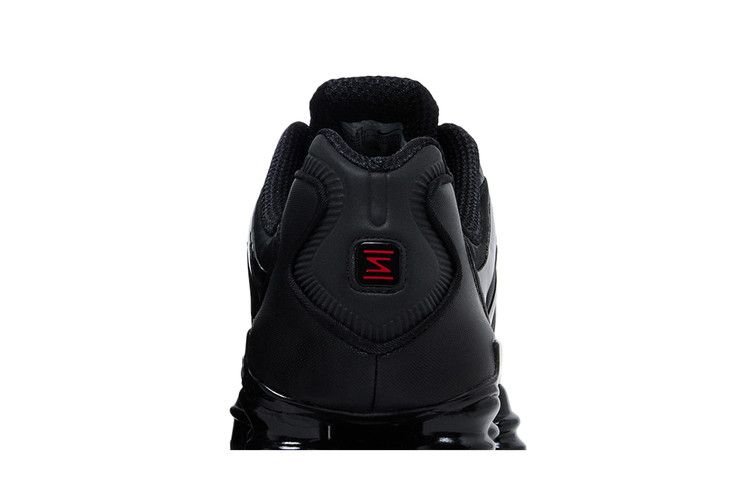 Pánské tenisky Nike Shox TL Černá Metalická Hematitová Černá/Černá-Metalická Hematitová-Max Oranžová