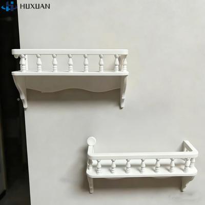 1 Stück 1: 12 Puppenhaus Simulation Wandmontiertes Lagerregal Szenendekoration Mikro-Modell Miniatur Gebäudemodell Zubehör