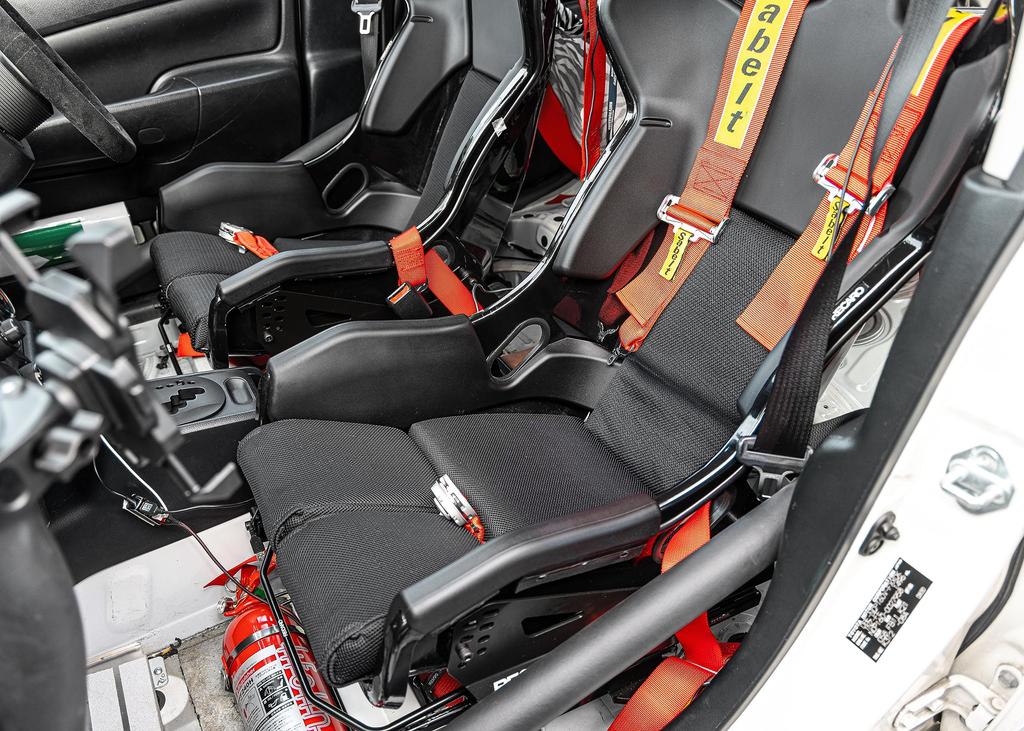 CLINGAIR bucket seat cushion for RECARO RMS C-GV1