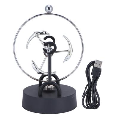 Perpetual Motion Desk Toy Magnetic Levitation Physical Science Toy Desk Decor USB/Battery