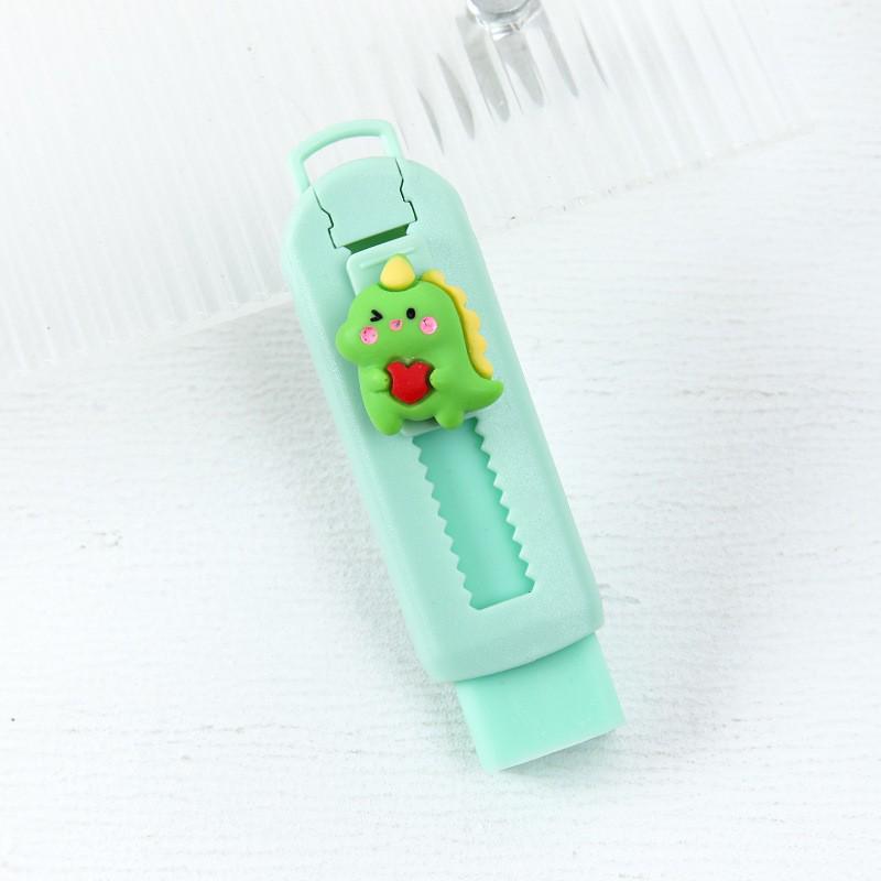 Cartoon Push-Pull No-Trace Eraser - Creative Stationery for Elementary Students