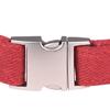 Dog Collar Can Be Engraved Solid Color Bow Adjustable Puppy Collar Pet
