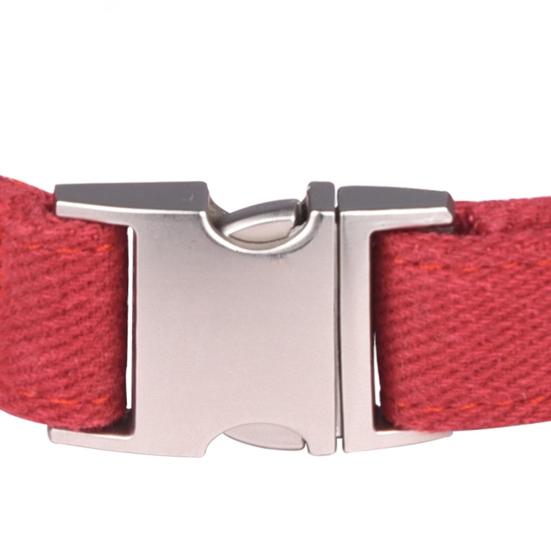 Dog Collar Can Be Engraved Solid Color Bow Adjustable Puppy Collar Pet