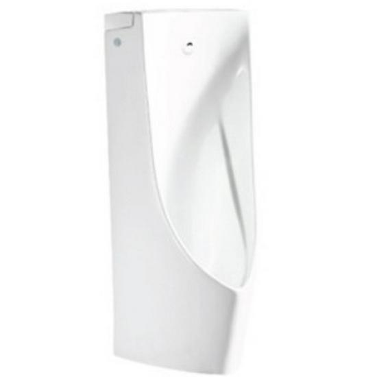 Men's Wall-Mounted Ceramic Urinal with Automatic Sensor for Schools and Public Places
