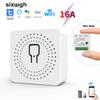 High-power 220V Wireless Smart Home Google Voice Control Wi-Fi Controller Switch