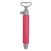 Pompe à main de Kayak rouge 46cm, pompe de cale flottante pour le sauvetage en Kayak