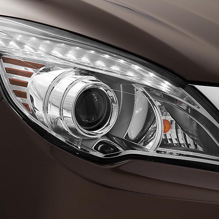 BAIC Weiwang M30 Front Headlight Assembly