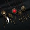 Classic Bolo Tie for Men Women Vintage Hat Pendant Viking Bolotie Necktie Western PU Leather Rope Tie Concert Shirt Tie Jewelry