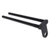 Anti Falling Carp Fishing Snag Bars Ears Aluminium Alloy Fishing Bite Alarm Ears for Bite Alarm