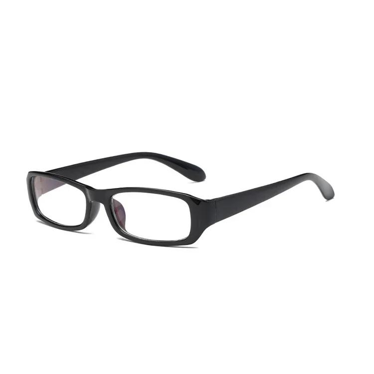 Optical Anti Radiation Spectacle Eyeglass Retro Unisex Anti-blue Light Short-sighted Glasses Vintage Square Frame Myopia Glasses
