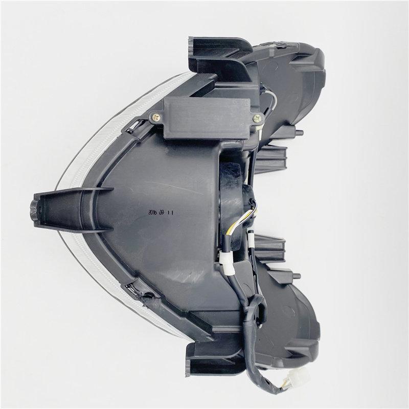 Universal Motorcycle Headlight Glass Shell for UZ125T-A/Tianyu UZ125T-C Models