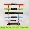Wooden Drumstick & Mallet Storage Rack - Universal Multi-Layer Display Stand for Musical Instruments