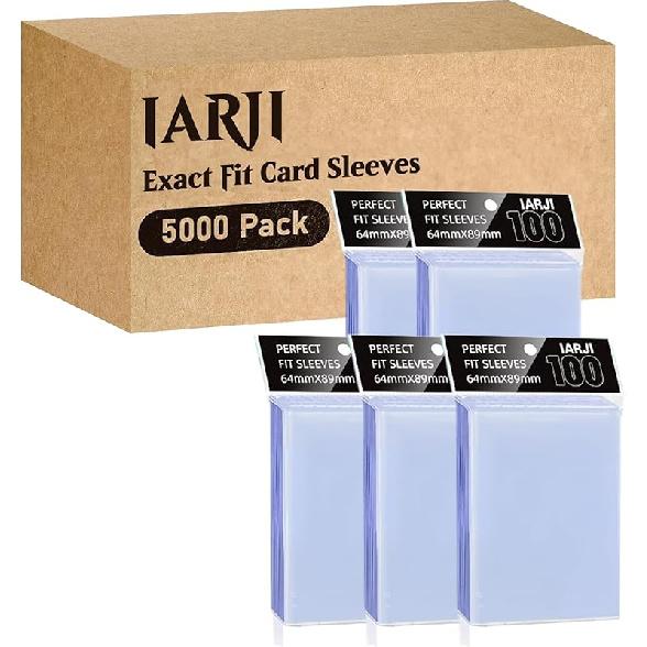 600 Adet Tam Oturan Kılıf, Tam Oturan Kart Kılıfları, MTG İç Kılıfları, Çift Kılıflama İçin Tam Oturan Kılıf, Yüksek Şeffaflıkta Ticaret Kartı Kılıfı