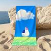 Art S-ssebong Kim Towel Towels For Beaches Yoga Studios Gyms Hot Springs Swimming Pools And Picnics