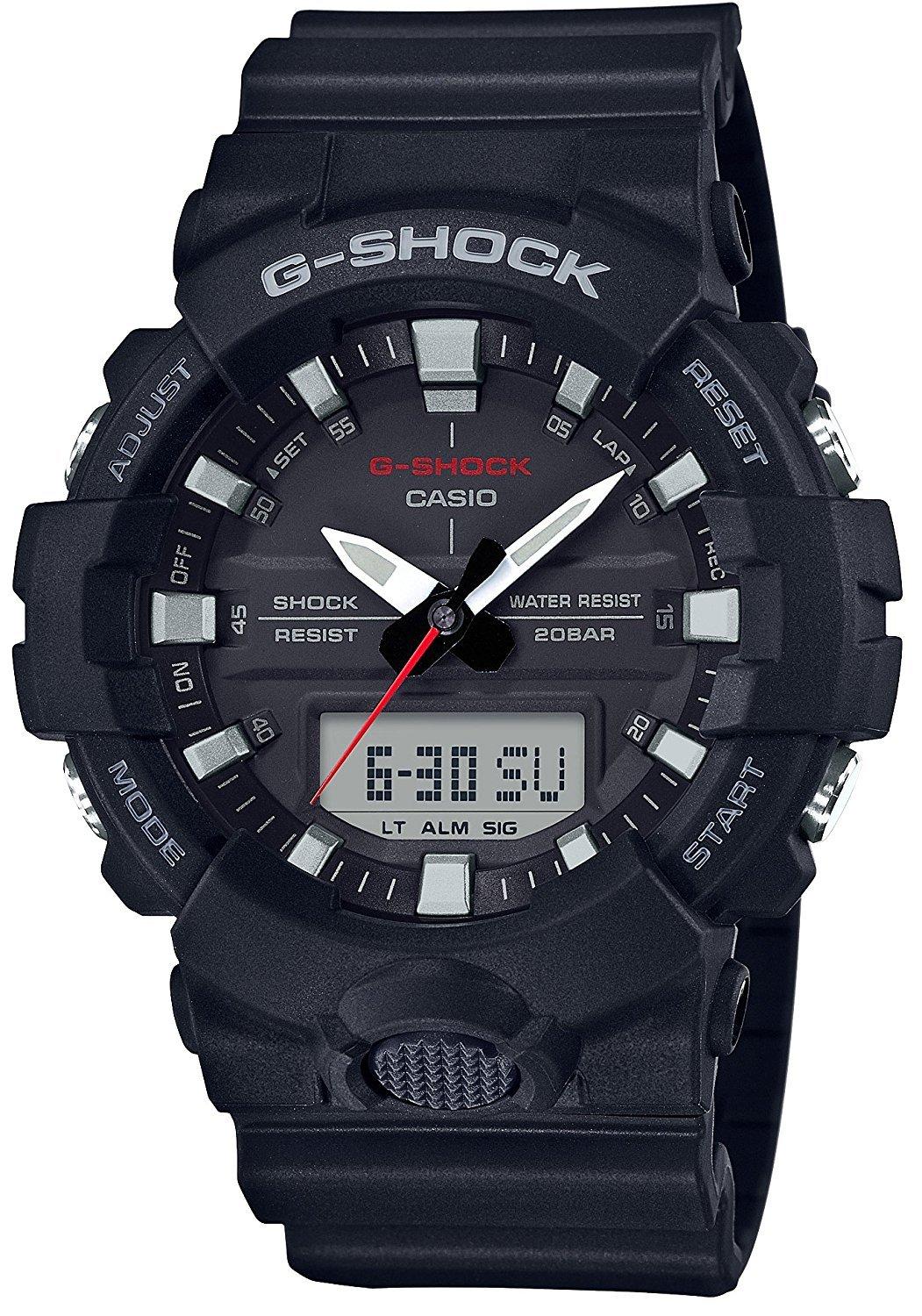 

[Casio] Часы G-Shock [Оригинальный отечественный продукт] GA-800-1AJF Мужские черные