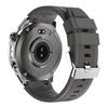 New HK08 Private Model Android AMOLED GPS Smart Watch Sleep Tracker 1.43-inch Display IP68 Waterproof Silicone Band Magnetic
