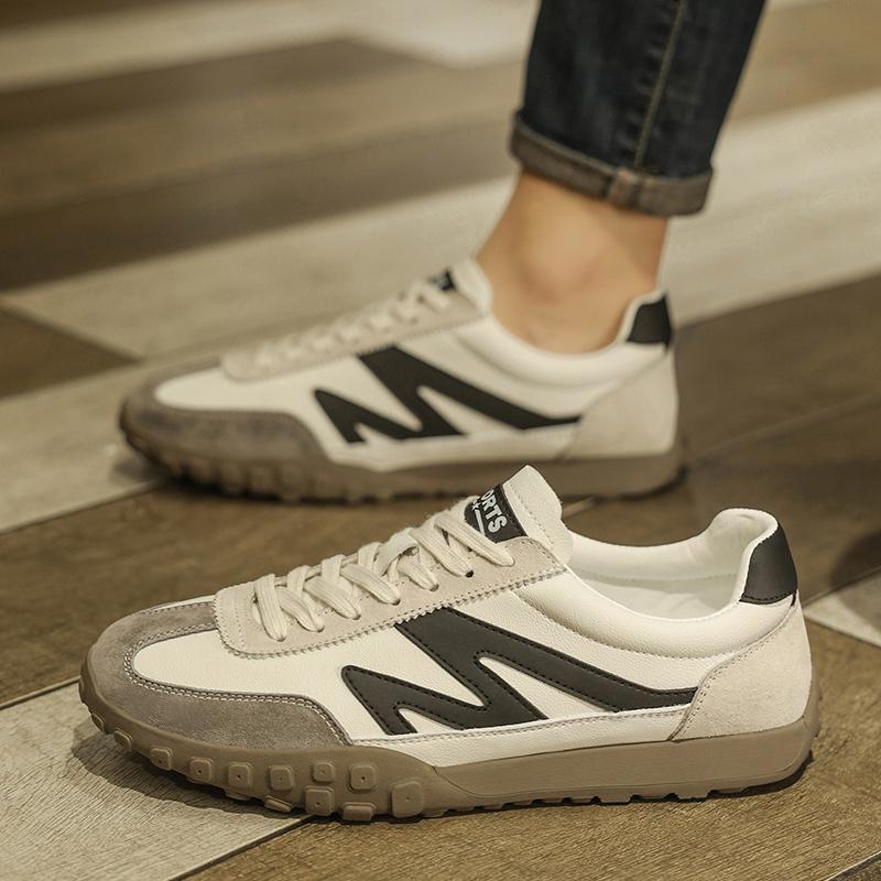 2025 New Men's Running Shoes Lightweight Breathable Gym Sneakers Non-Slip Athletic Sports Flats for Men Casual Walking Shoes