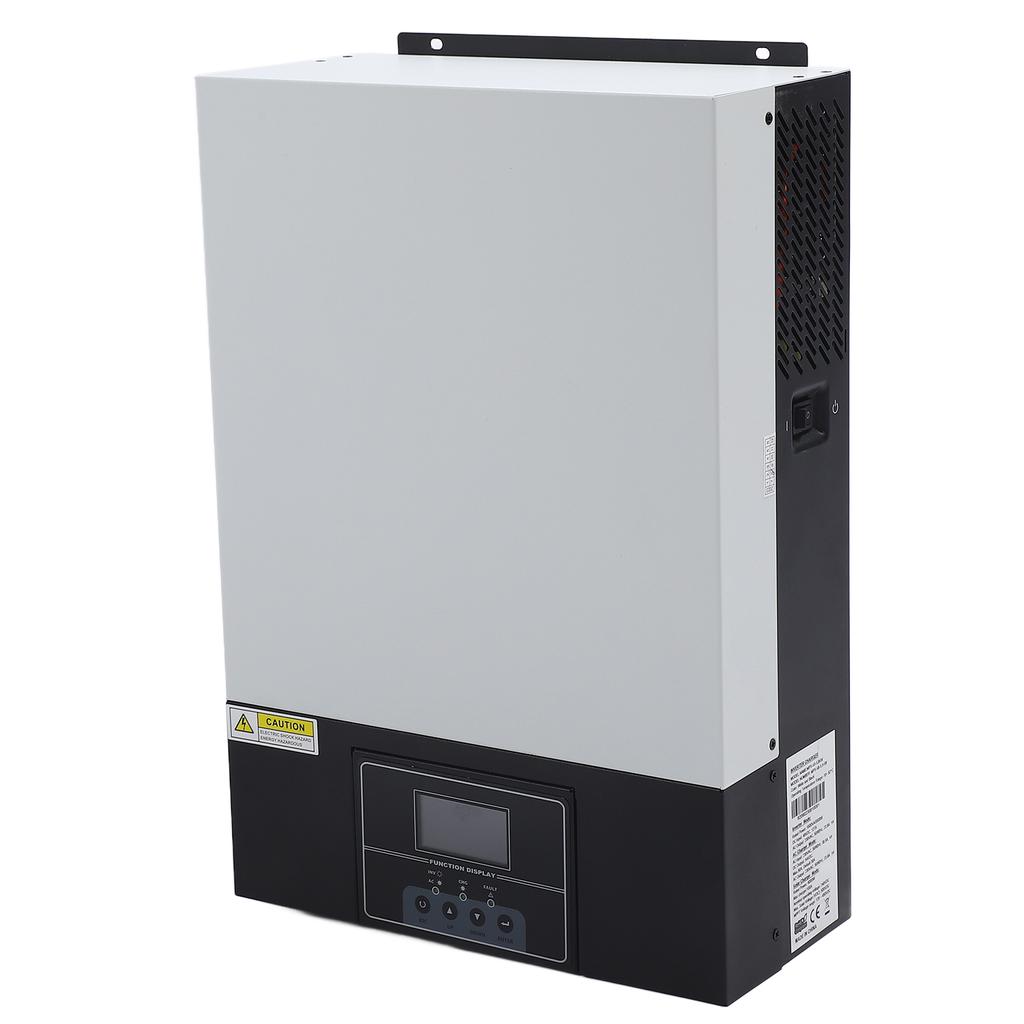 Invertor Încărcător Solar Fotovoltaic Undă Sinusoidală Pură 5.5KW 48V Controler MPPT 100A Încorporat