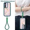 Cherry Fruits Print Lanyard Case For Samsung S26 FE A18 S25 S24 S23 S22 Ultra A54 A55 A16 A26 A36 A56 A17 A27 A37 A57 5G Bumper Cover