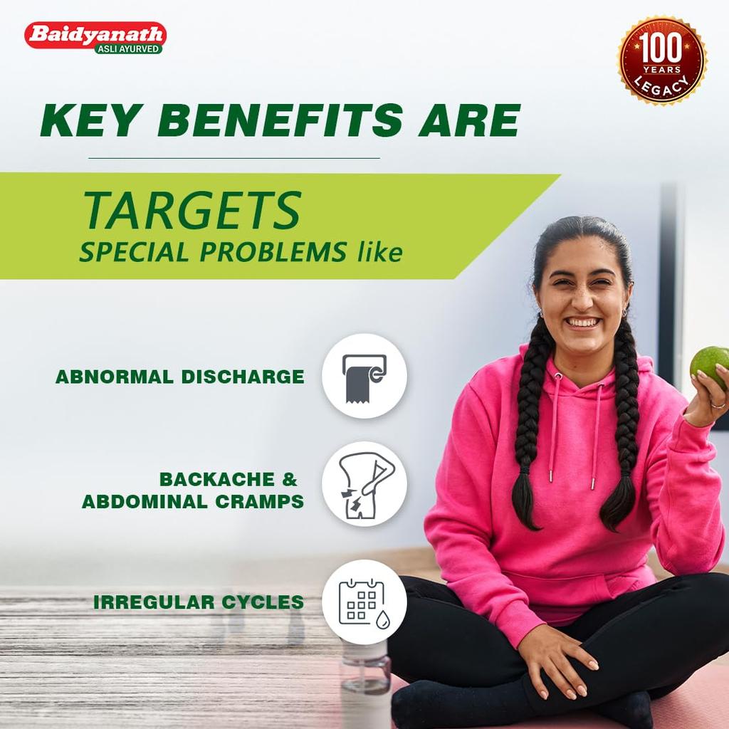 Baidyanath Leukonil Suplement Ajurwedyjski Dla Ogólnego Samopoczucia 50 Tabletek X Opakowanie 2 Wspiera Równowagę Hormonalną I Codzienną Witalność