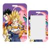 Characters Anime Card Holder Lanyard Keychain ID Credit Bus Card Cover Hang Rope Lariat Lanyard Key Rings Fans Gifts