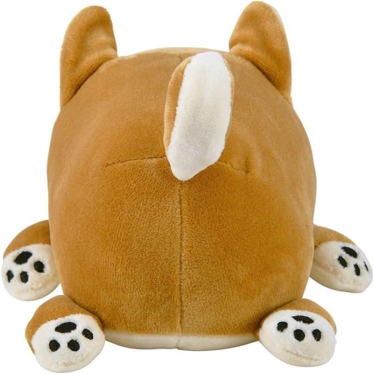 LIV HEART Mascot Marshmallow Animal Kotaro Shiba Inu (Total Length Approx. 9cm) Stuffed Toy 48657-44