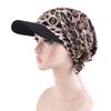 Spring and Summer New Triangle Scarf Printed Brim Headscarf Cap Cap Outdoor Sun Hat JDT-234P