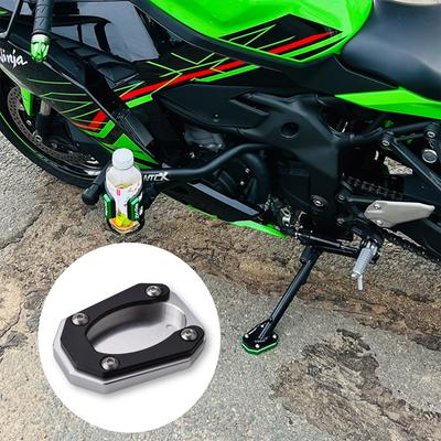 Motorcycle Side Stand Plate For Kawasaki Eliminator 400 (2023-) Ninja 400 Z400 (2018-2023) Ninja