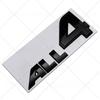 3D Metal Car Styling ALL4 Letters Door Fender Emblem Rear Badge Sticker for MINI R60 R61 F60 F54 R56 R57 Cooper S Countryman