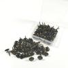 500Pieces Multifunctional Metal Thumbtacks for Office School Roundness Push Pins Office Tacks for Corkboard Furniture