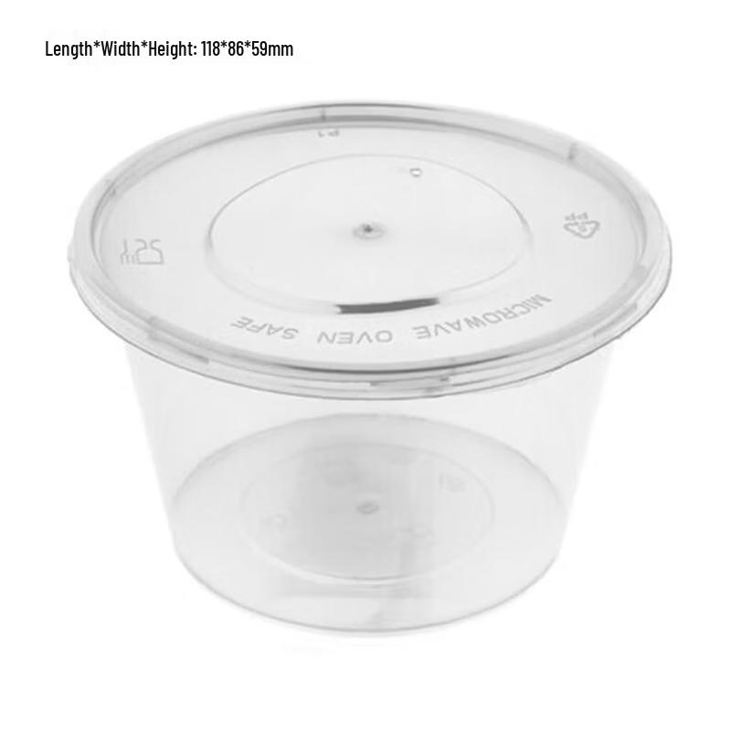 

Disposable Plastic Soup Bowls with Lids