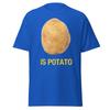 New!! The Late Show with Stephen Colbert Is Potato Tshirt Royal