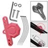 Lightweight Bike Mount Tracking Protective Sleeve Holder Parts Accessory Cycling
